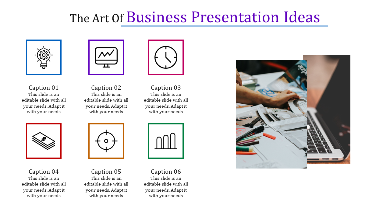 Free - Business PowerPoint Template For Presentation Ideas